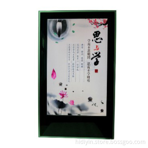 22inch wall mount series lcd advertising player, LCD AD player